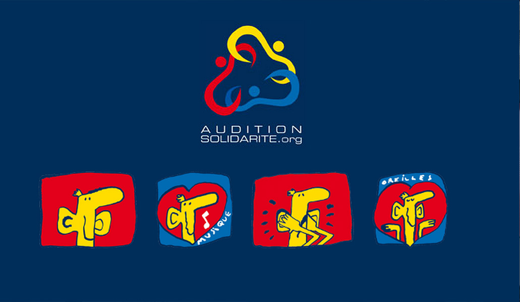 Logo Audition Solidarité