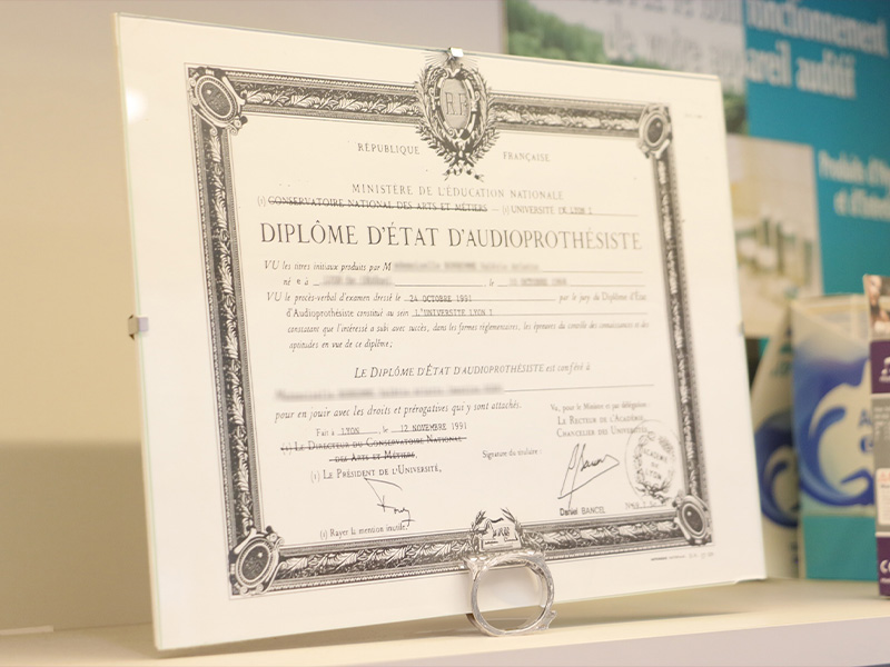 Certification et agrément